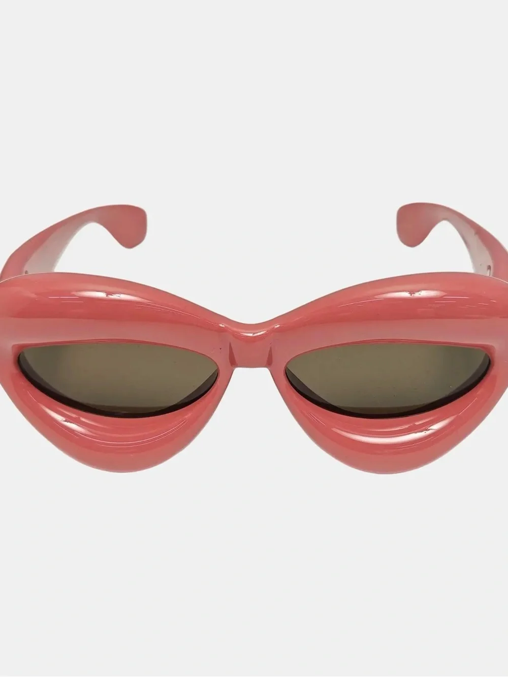 Loewe Coral Pink Cat-Eye Sunglasses
